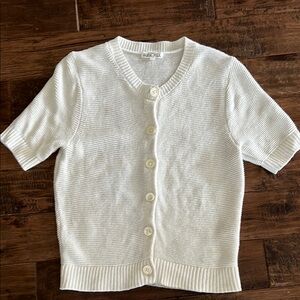 Alex Mill Ivory Knit Sweater